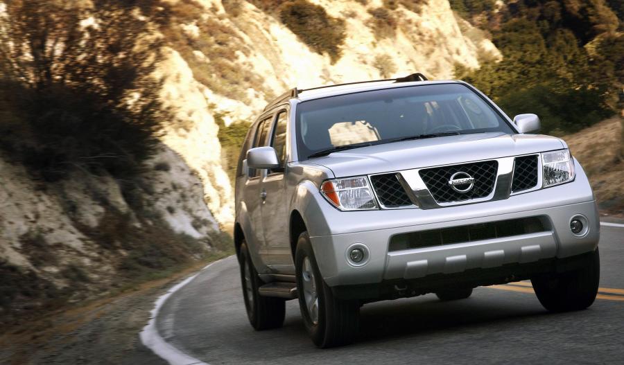  Nissan Pathfinder 2009 года  (фото 71 из 110)